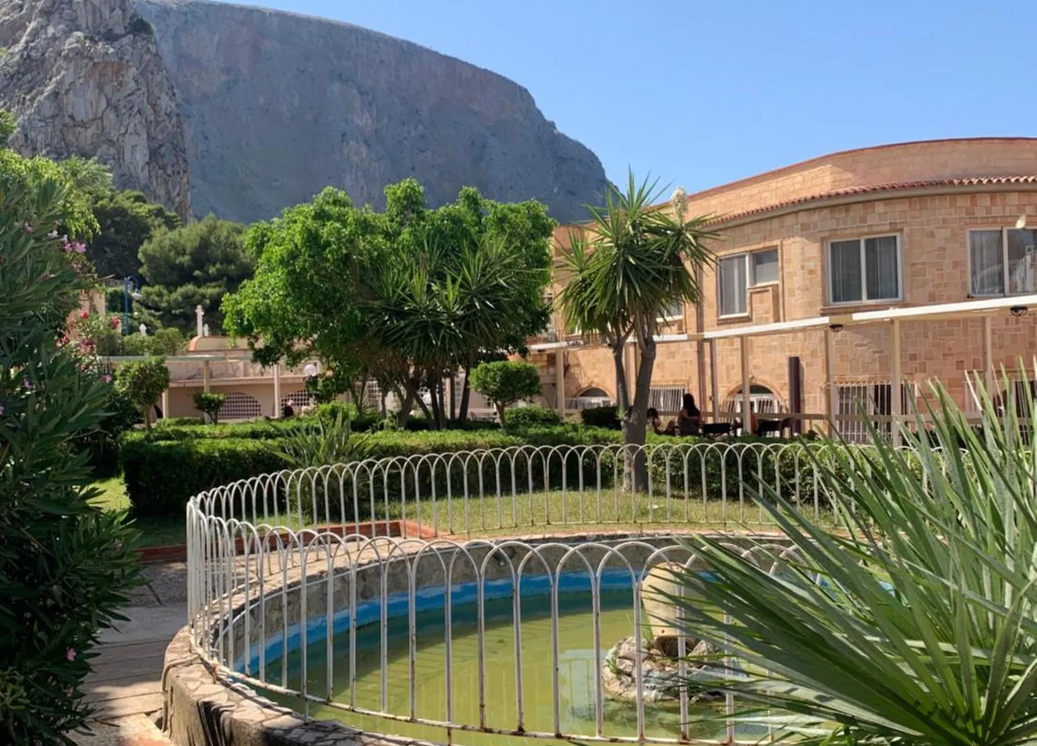 Semesterbostad Casa Giorgia Mondello Villa Palermo Italien